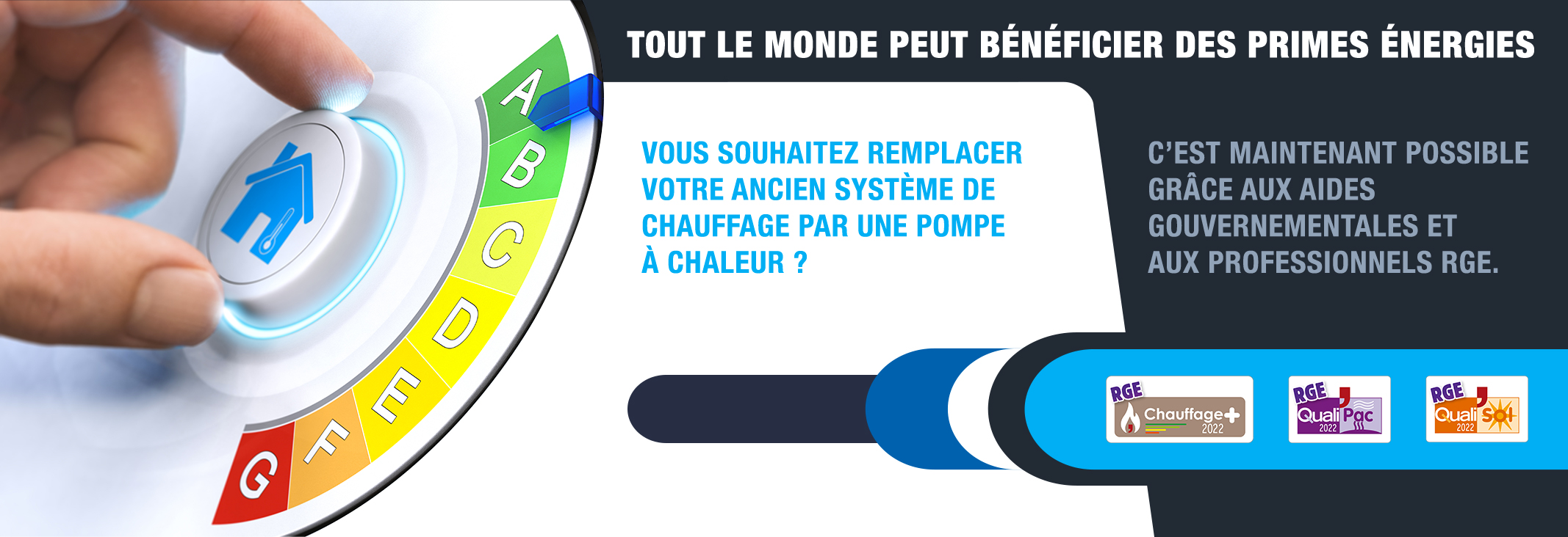 Pompe à Chaleur 1 euro Chateaudun